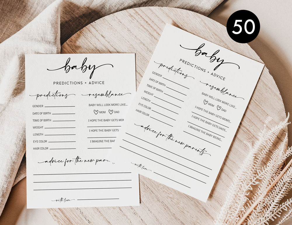 50 Large Baby Predictions and Advice - Minimalist